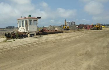Ongoing sales of 2000 hectares of land in Lekki phase 1.