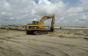 Ongoing sales of 2000 hectares of land in Lekki phase 1.