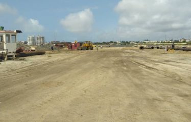Ongoing sales of 2000 hectares of land in Lekki phase 1.