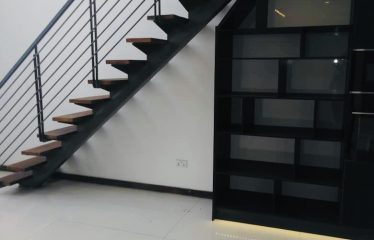 4 UNITS OF FULLY SERVICED DUPLEX AND 4 UNITS OF EXQUISITELY BUILT 2 BEDROOM FLATS