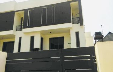 4 UNITS OF FULLY SERVICED DUPLEX AND 4 UNITS OF EXQUISITELY BUILT 2 BEDROOM FLATS