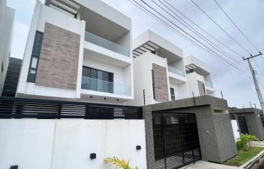Brand new exquisitely built 4 bedroom duplex with a service quarter ,fully detached .