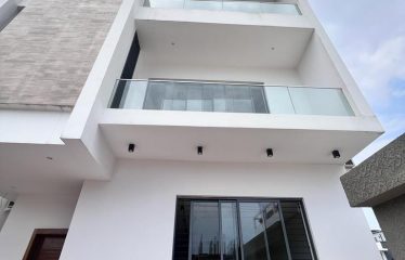 Brand new exquisitely built 4 bedroom duplex with a service quarter ,fully detached .