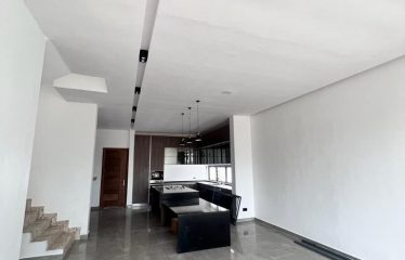 Brand new exquisitely built 4 bedroom duplex with a service quarter ,fully detached .