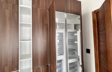 Brand new exquisitely built 4 bedroom duplex with a service quarter ,fully detached .