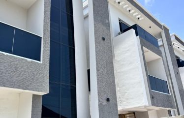 Brand new units of 4 bedroom terrace fully detached.