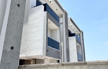 Brand new units of 4 bedroom terrace fully detached.