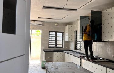 Brand new units of 4 bedroom terrace fully detached.