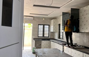 Brand new units of 4 bedroom terrace fully detached.