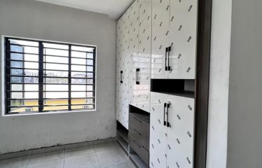 Brand new units of 4 bedroom terrace fully detached.