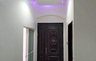 Fully detached 4 bedroom duplex with a service quarter in Oniru.