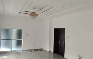 Fully detached 4 bedroom duplex with a service quarter in Oniru.