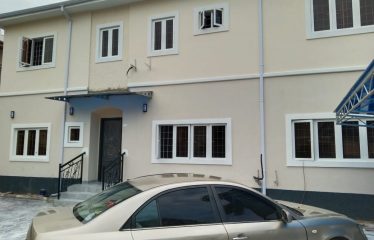 Fully detached 4 bedroom duplex with a service quarter in Oniru.