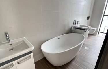 Brand new semi-detached 4 bedroom terrace with a seaside view.